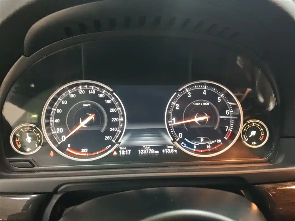 BMW 5 Series 2014 525Li Luxury Design Package фото 12