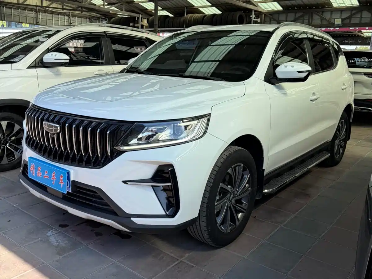  Geely Emgrand X6 2021 Model PRO 1.4T Automatic Premium