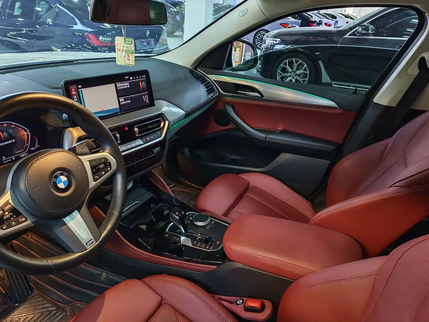 BMW X4 2022 xDrive 25i M Sport Package фото 7