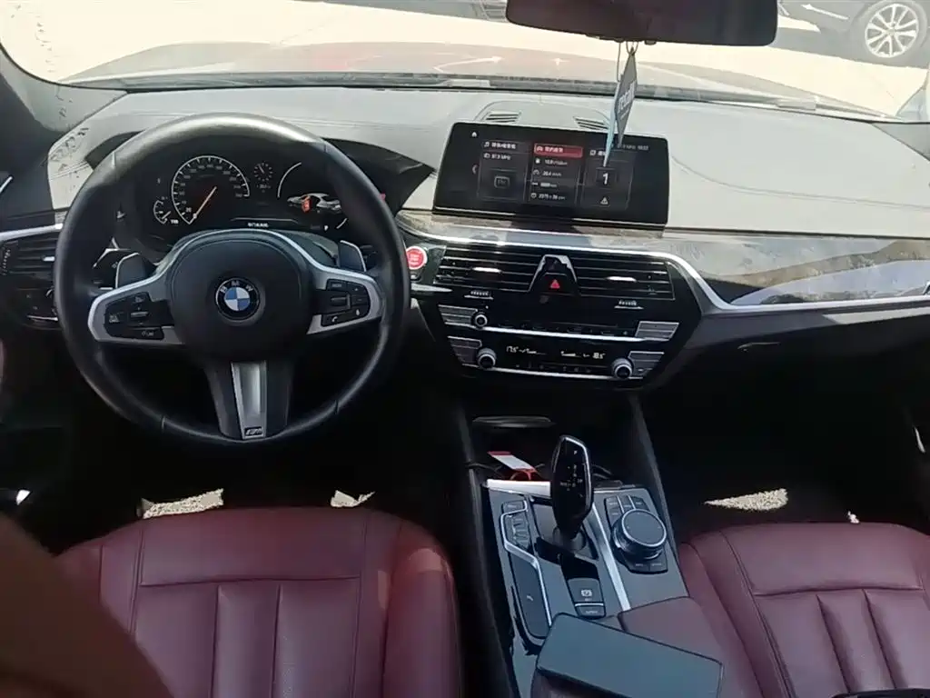BMW 5 Series 2019 530Li Leading M Sport Package фото 10