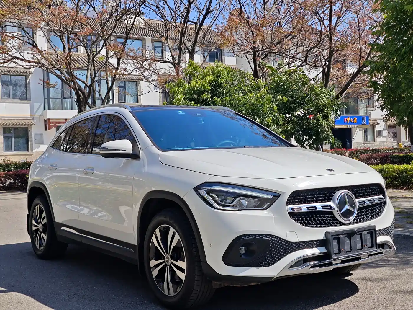 Mercedes-Benz GLA 2022 Facelift GLA 200 фото 3