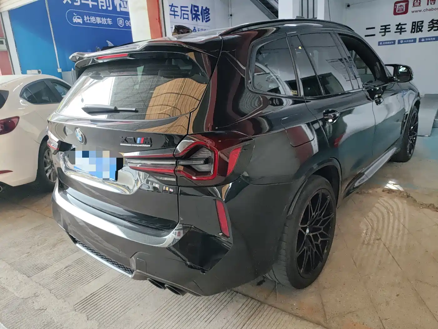 BMW X3 M 2023 2022 X3 M Competition