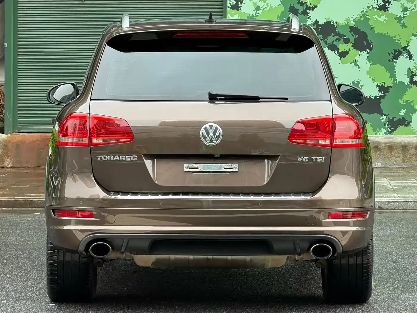 Volkswagen Touareg 2013 3.0TSI X 10th Anniversary Limited Edition фото 8