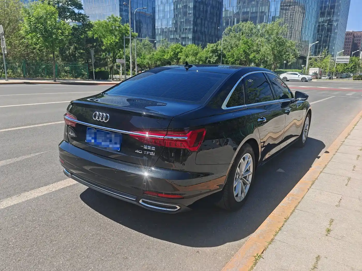 Audi A6L 2021 40 TFSI Luxury Elegance фото 4