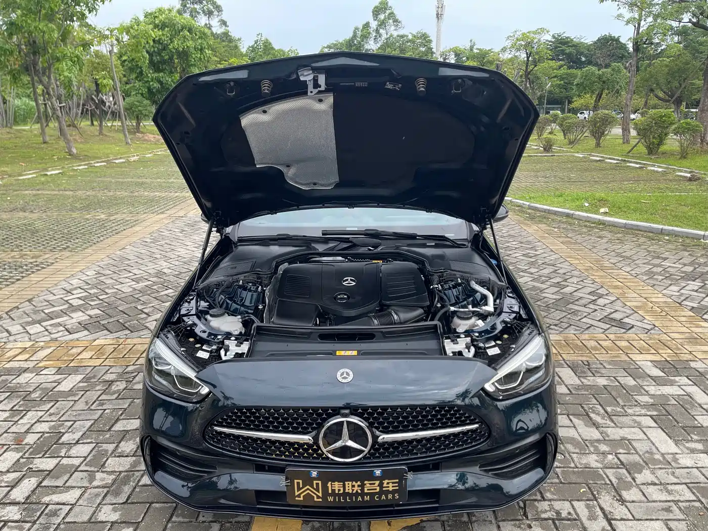 Mercedes-Benz C-Class 2024 Facelift C 260 L Moonlight Sport фото 21