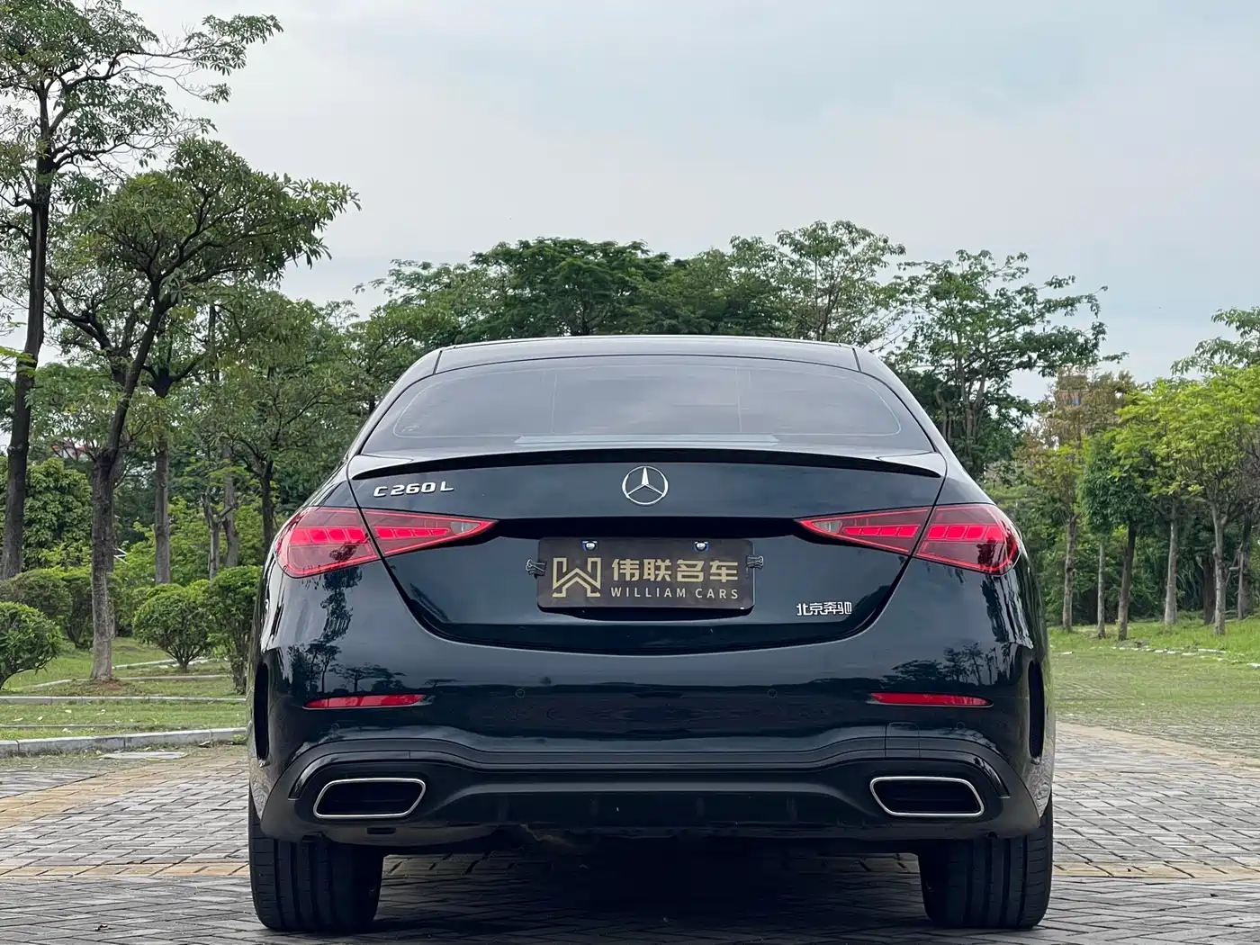 Mercedes-Benz C-Class 2024 Facelift C 260 L Moonlight Sport фото 5