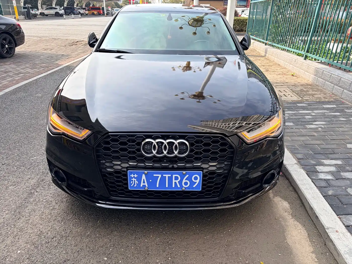 Audi A6L 2017 45 TFSI quattro Sport фото 2