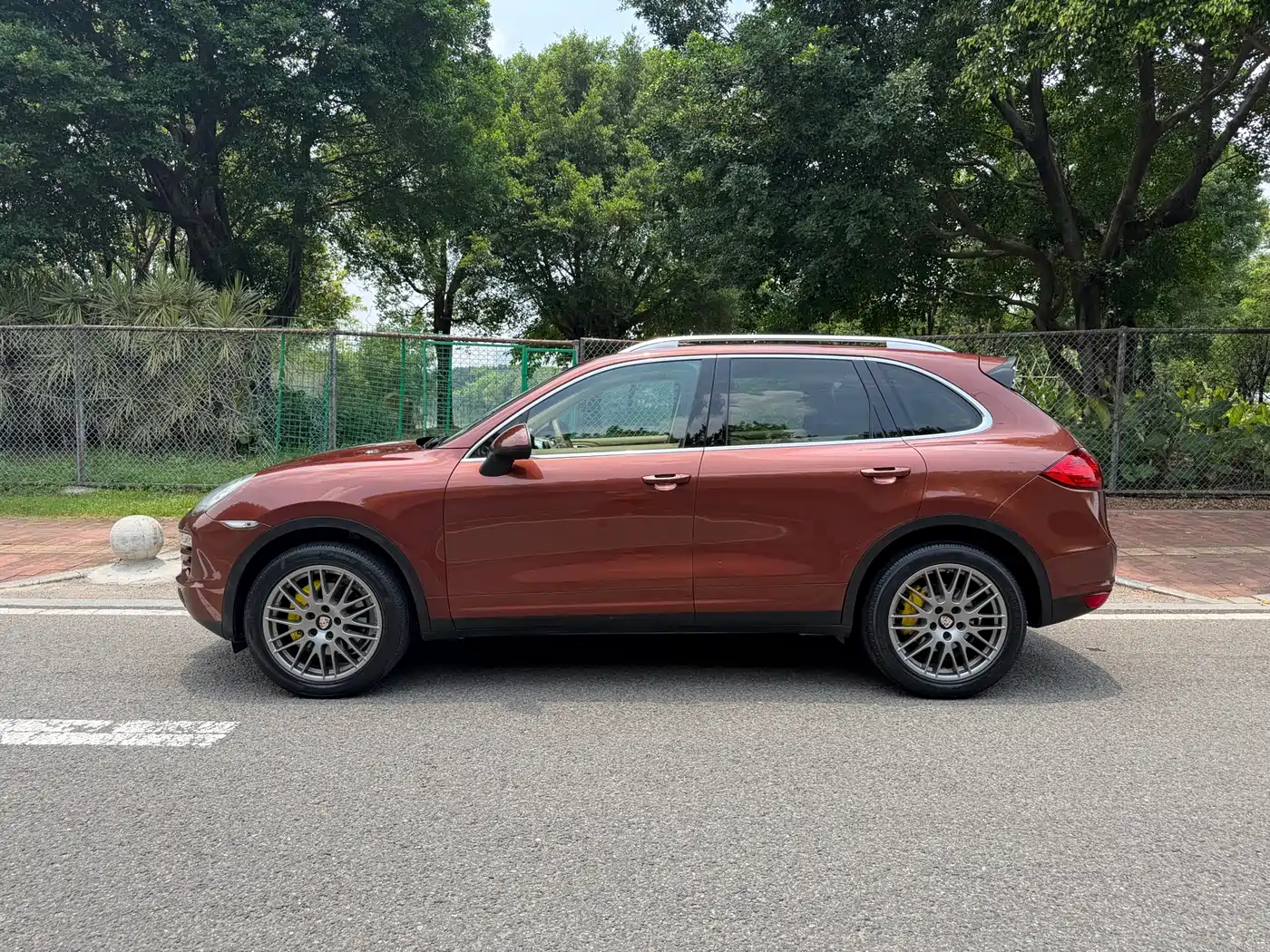Porsche Cayenne 2011 Cayenne 3.0T фото 7