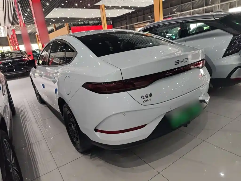 BYD Qin PLUS 2025 DM-i Smart Drive 55KM Leader фото 11