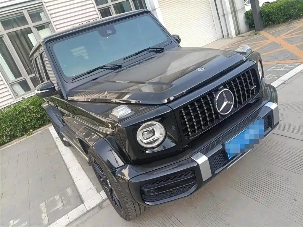 Mercedes-Benz G-Class 2019 Facelift G 500 фото 2