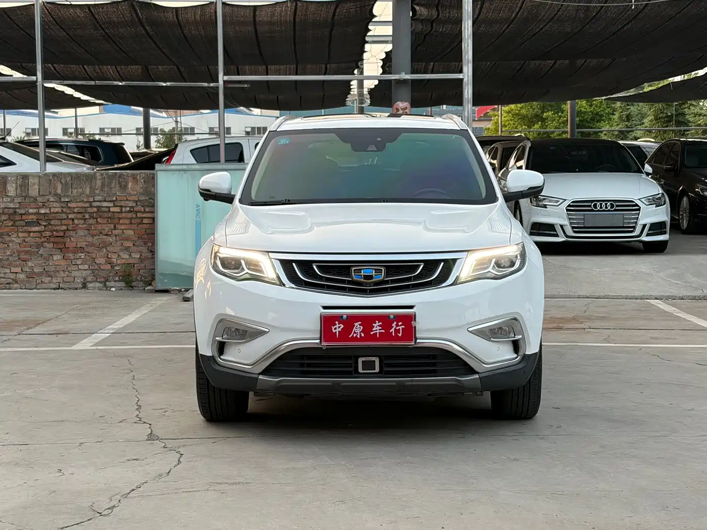 Geely Boyue 2016 2016 1.8TD Automatic Prestige Type
