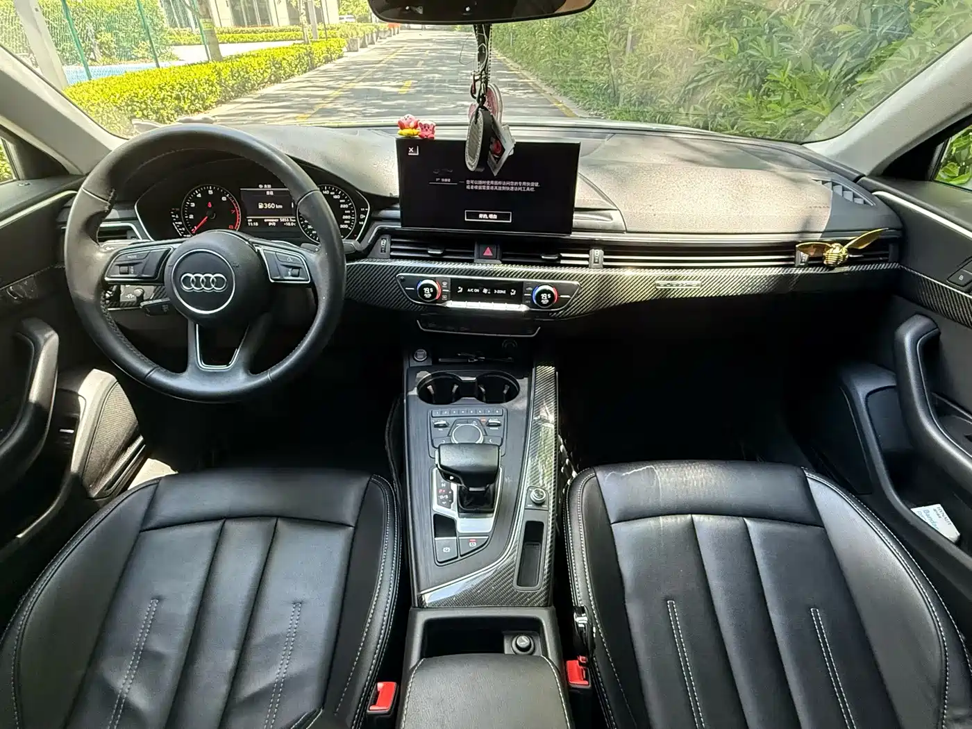 Audi A4L 2017 Plus 40 TFSI Progressive фото 6
