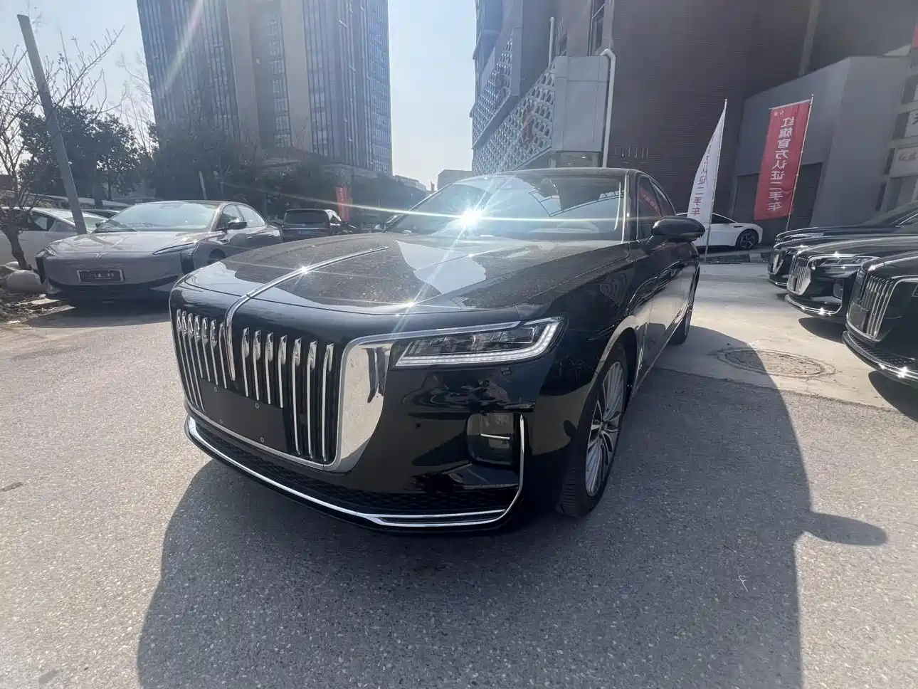Hongqi H9 2022 2.0T Smart Connect Flag Enjoy Edition фото 2