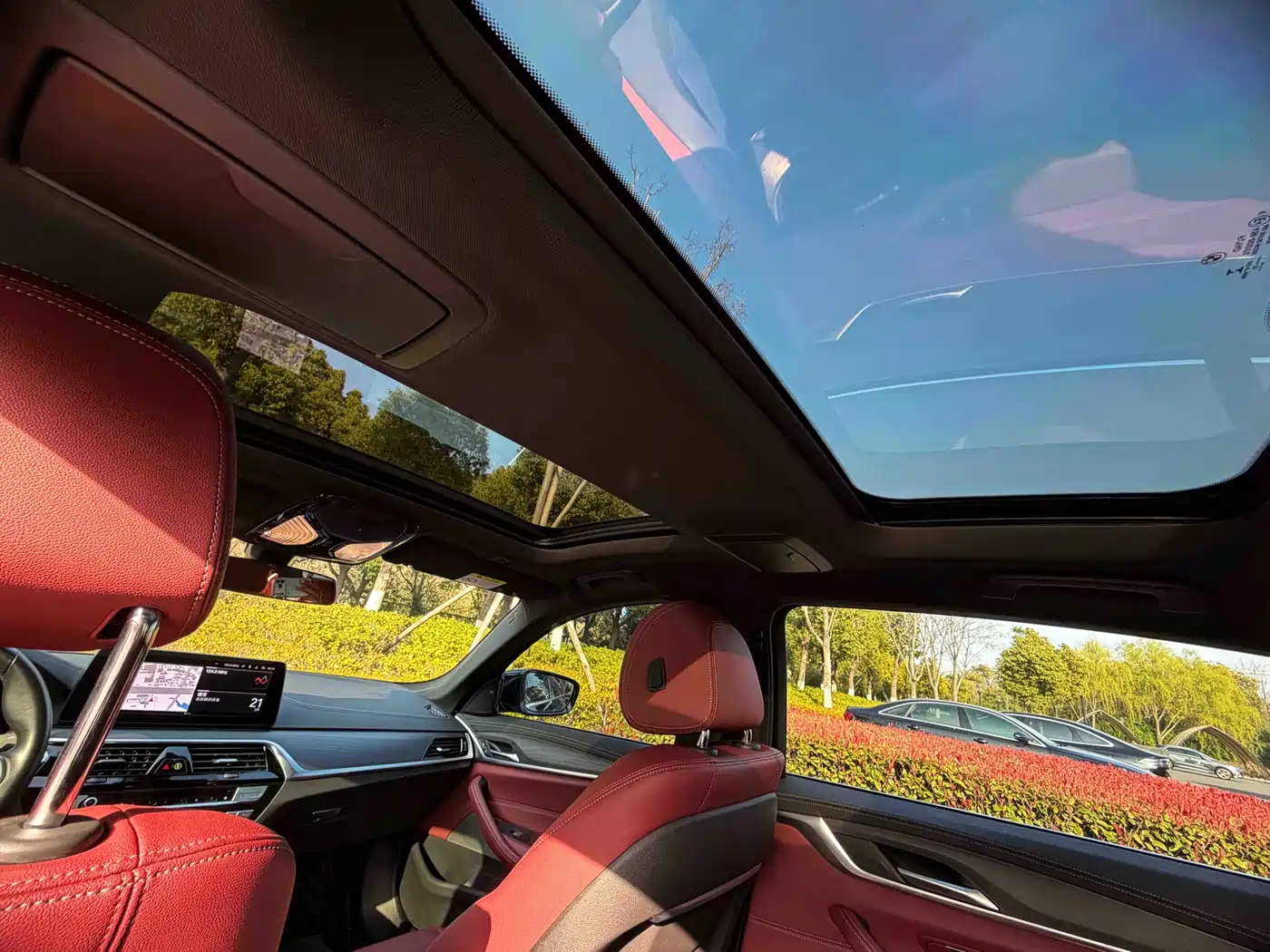 BMW 5 Series 2021 530Li Leading M Sport Package фото 13