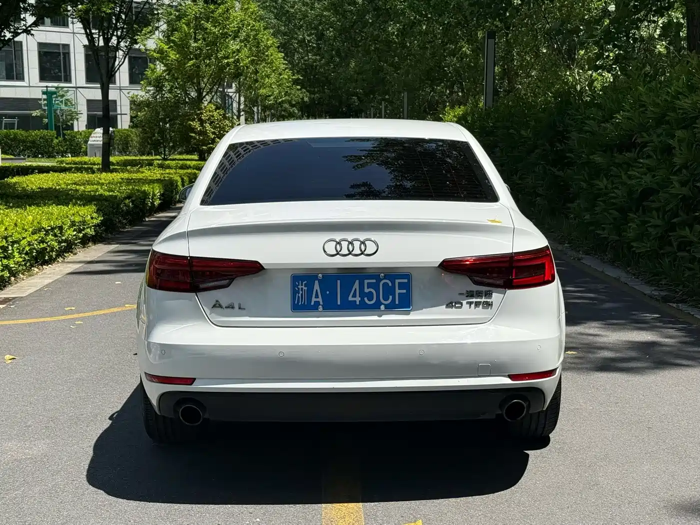 Audi A4L 2017 Plus 40 TFSI Progressive фото 5