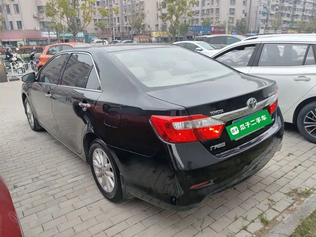 Toyota Camry 2013 2.0G Comfort фото 5