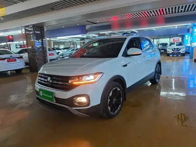  Volkswagen Tanying 2021 1.5L Automatic Smart Connect Edition
