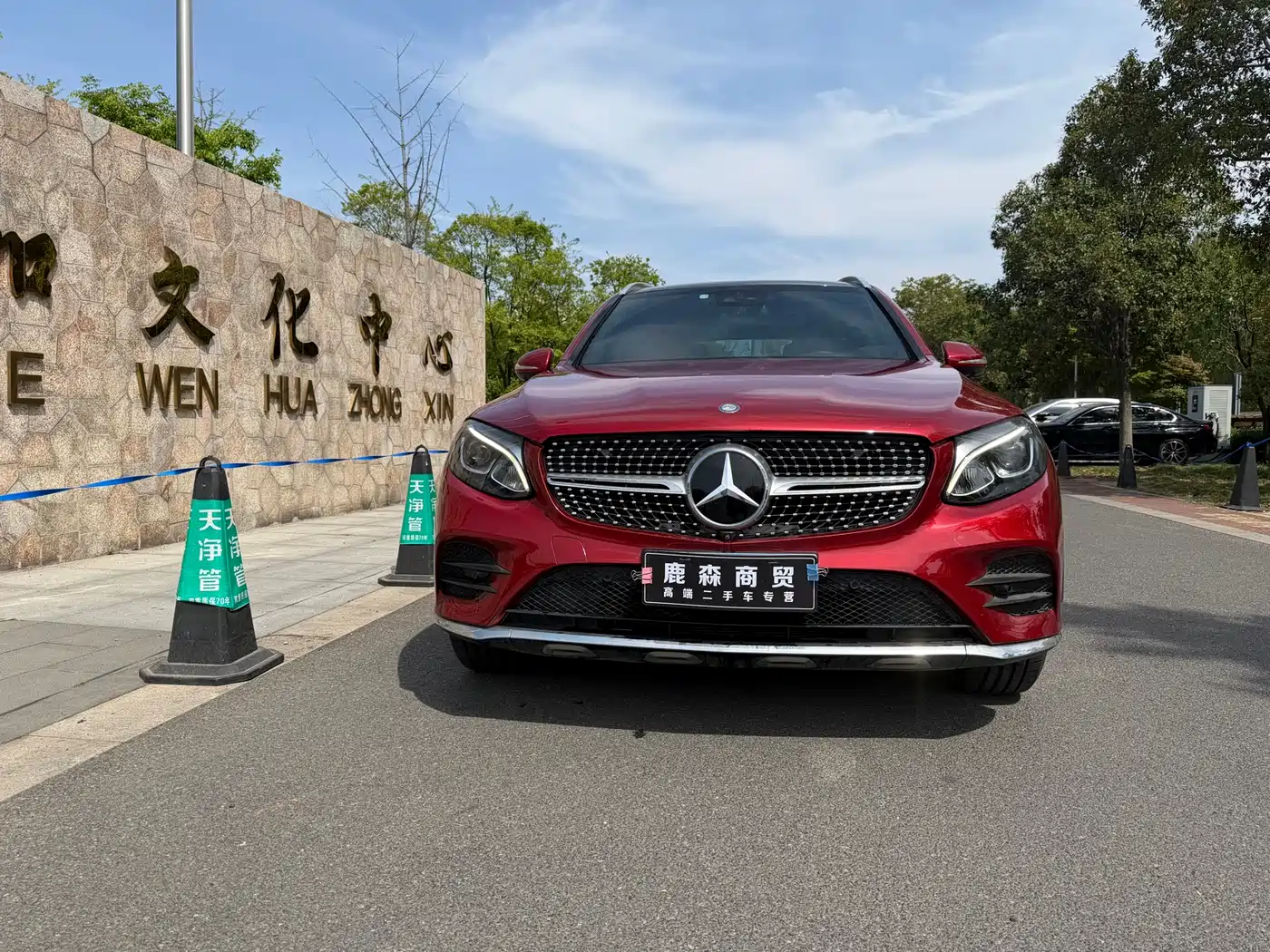 Mercedes-Benz GLC 2017 GLC 260 4MATIC Luxury фото 6