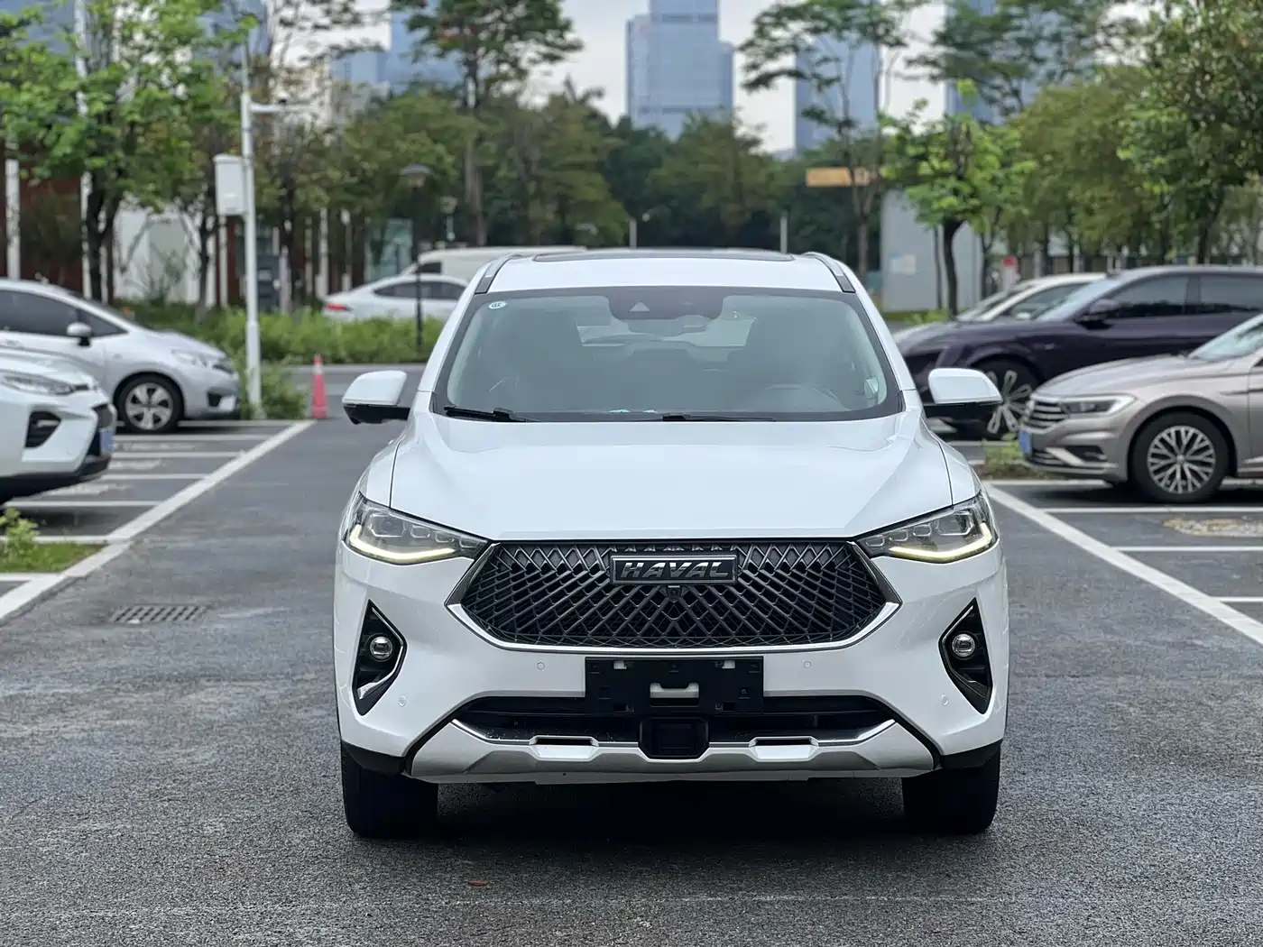 Haval F7 2021 2.0T AWD i-Joy фото 2