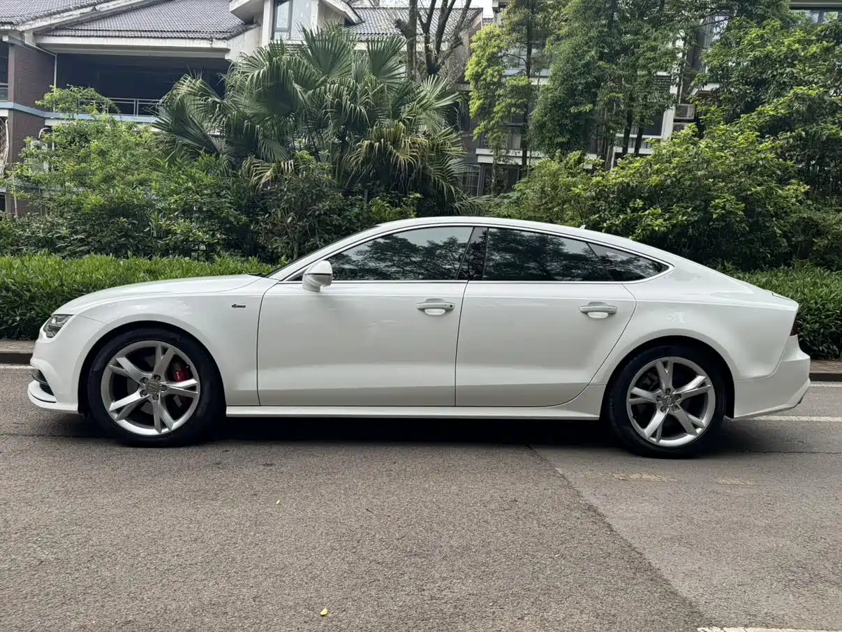 Audi A7 2017 40 TFSI Progressive фото 7