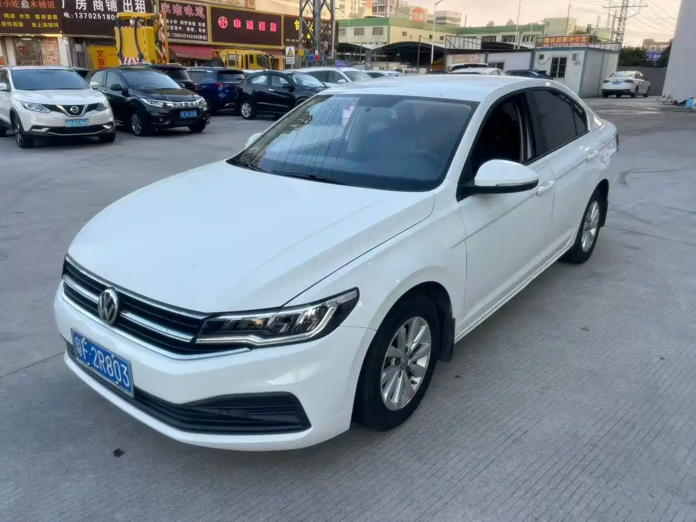 Volkswagen Bora 2019 1.5L Auto Fashion Model