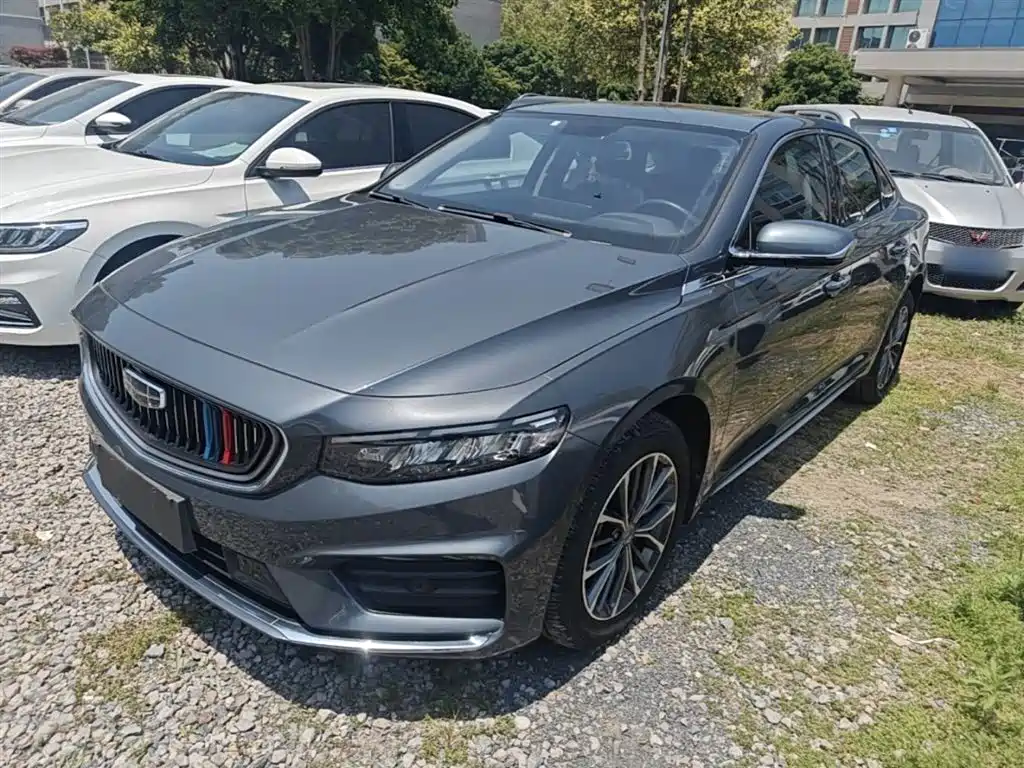Geely Xing Rui 2021 2.0TD Luxury