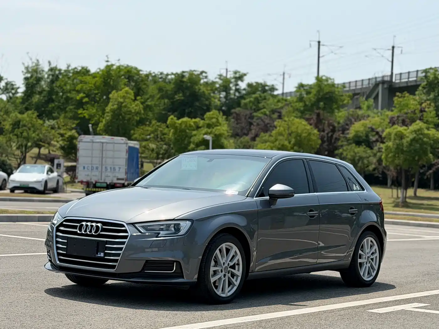 Audi A3 2020 Facelift Sportback 35 TFSI Progressive (China VI)