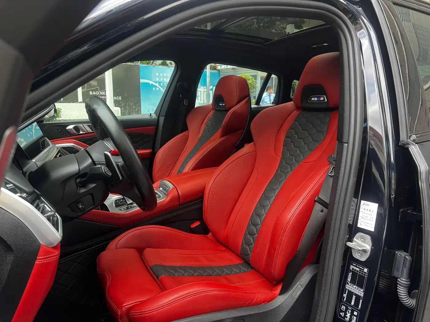 BMW X6 M 2020 X6 M фото 5