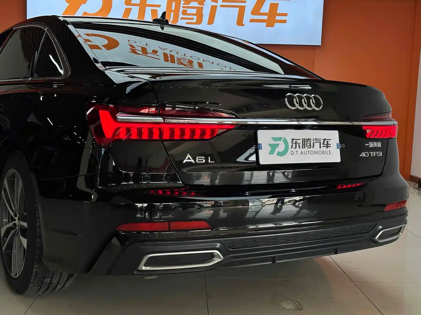 Audi A6L 2021 40 TFSI Luxury Sport фото 8