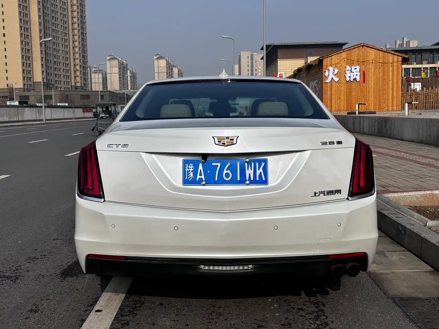 Cadillac CT6 2017 28T Fashion фото 11