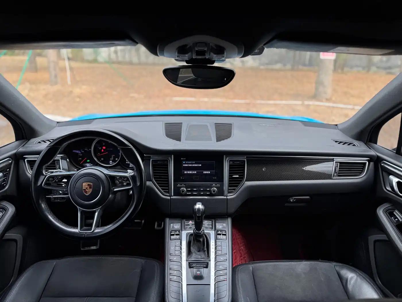 Porsche Macan 2017 Macan 2.0T фото 11
