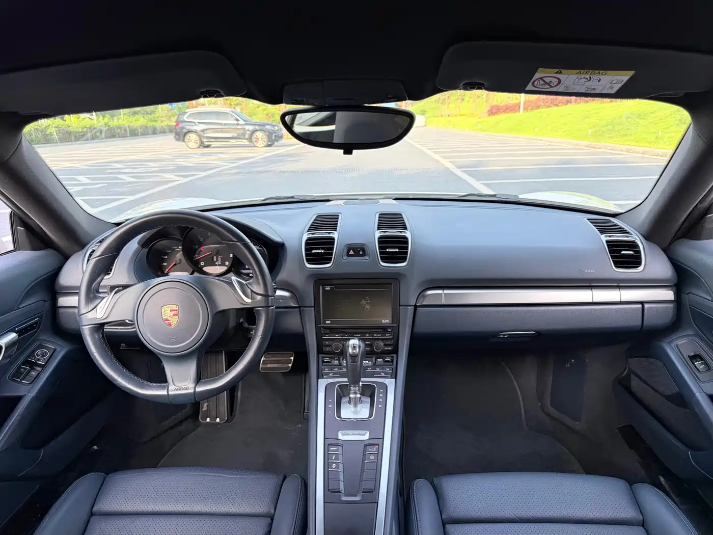 Porsche Cayman 2015 2013 Cayman 2.7L
