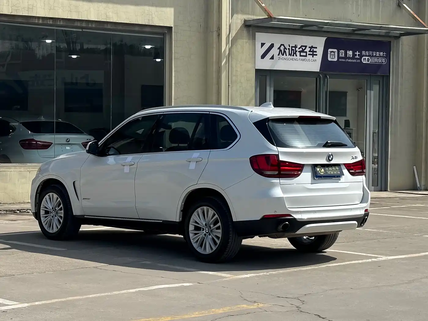 BMW X5 (Import) 2017 xDrive28i фото 16
