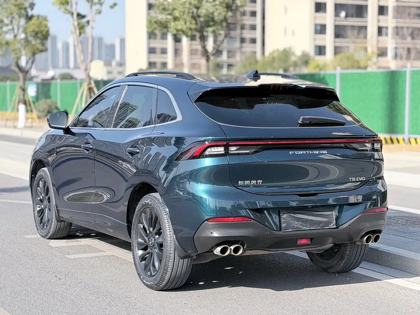 DONGFENG POPULAR T5 EVO