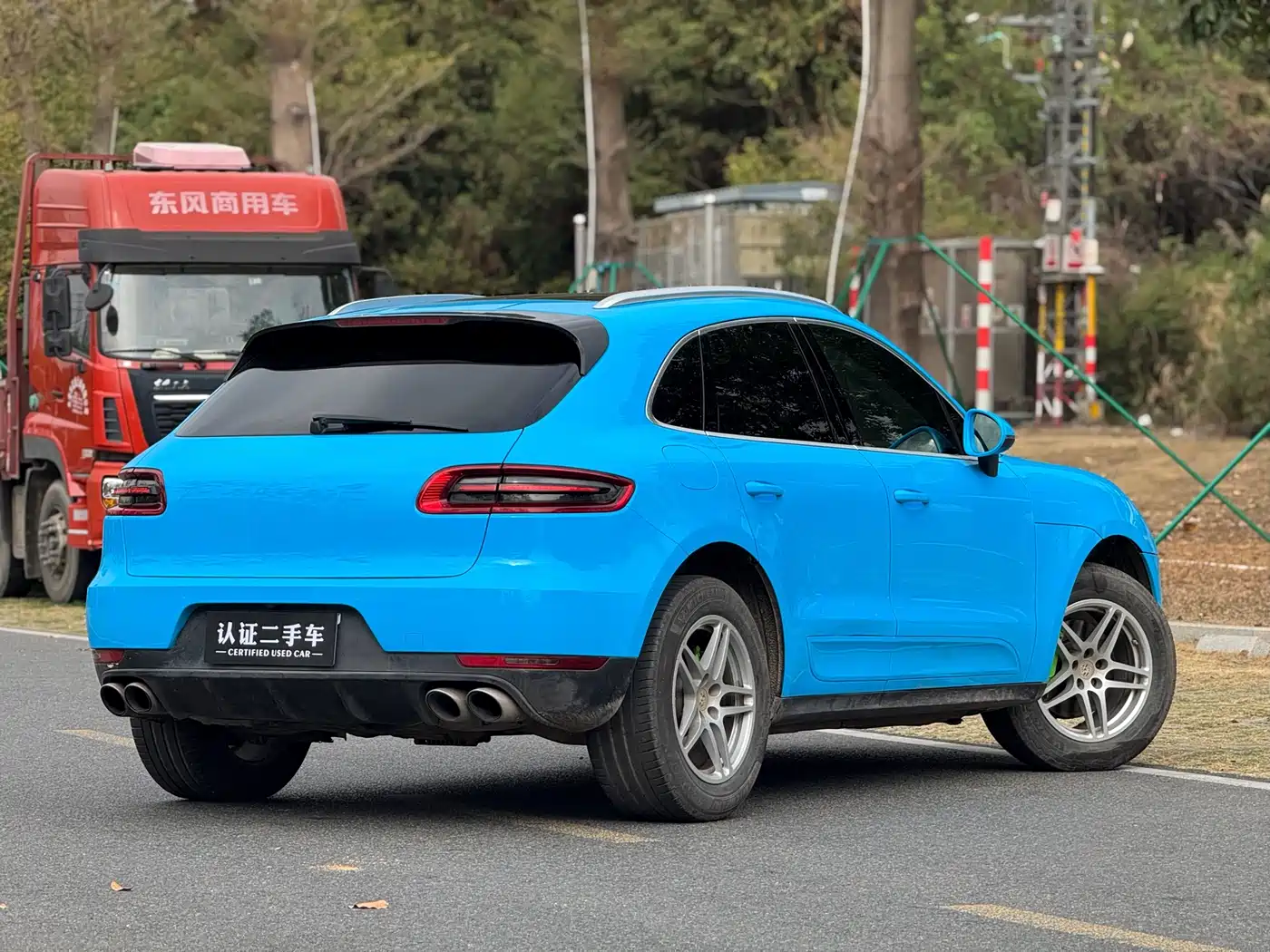 Porsche Macan 2017 Macan 2.0T фото 4