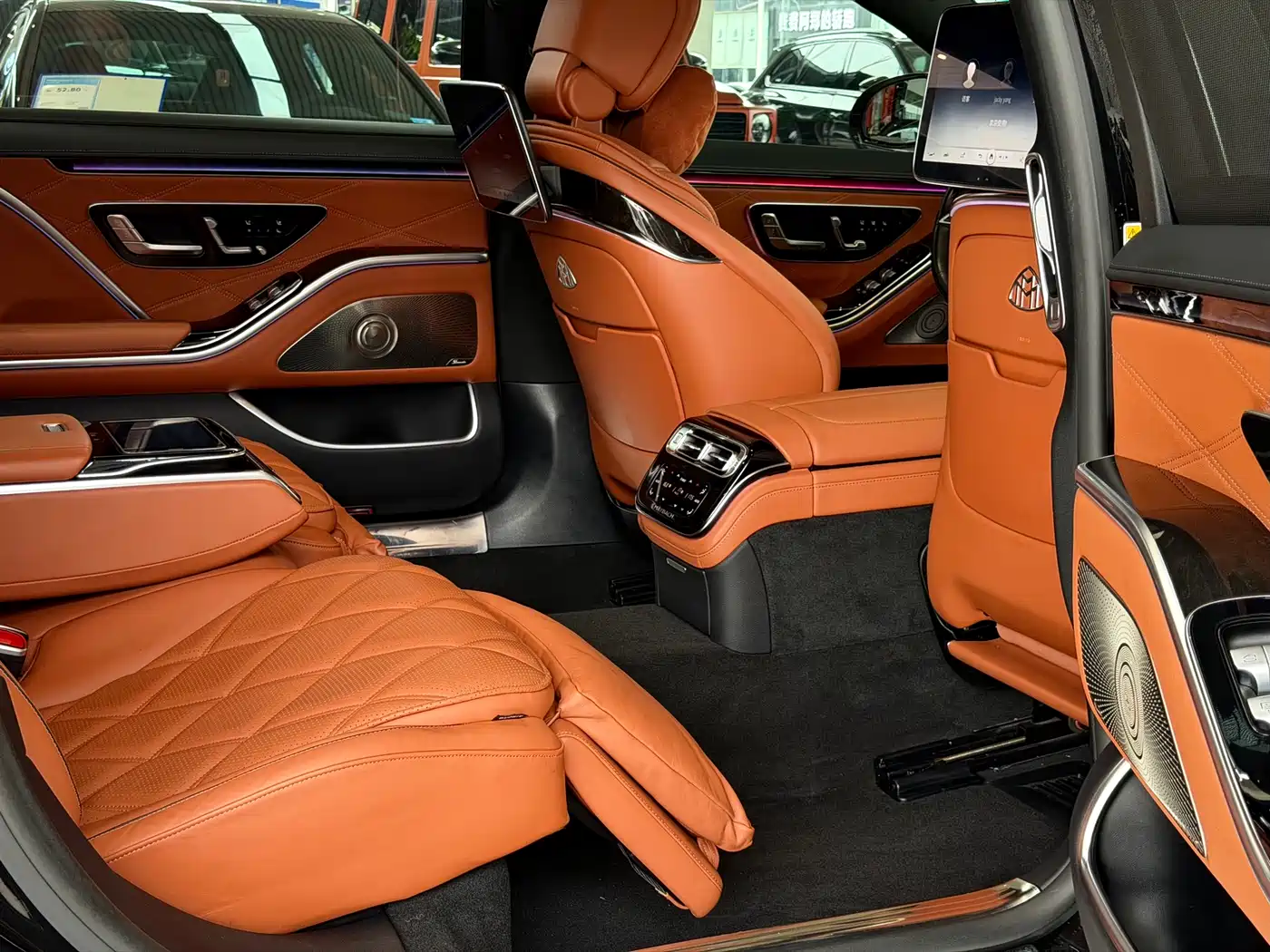 Mercedes-Benz Maybach S-Class 2021 S 480 4MATIC фото 11