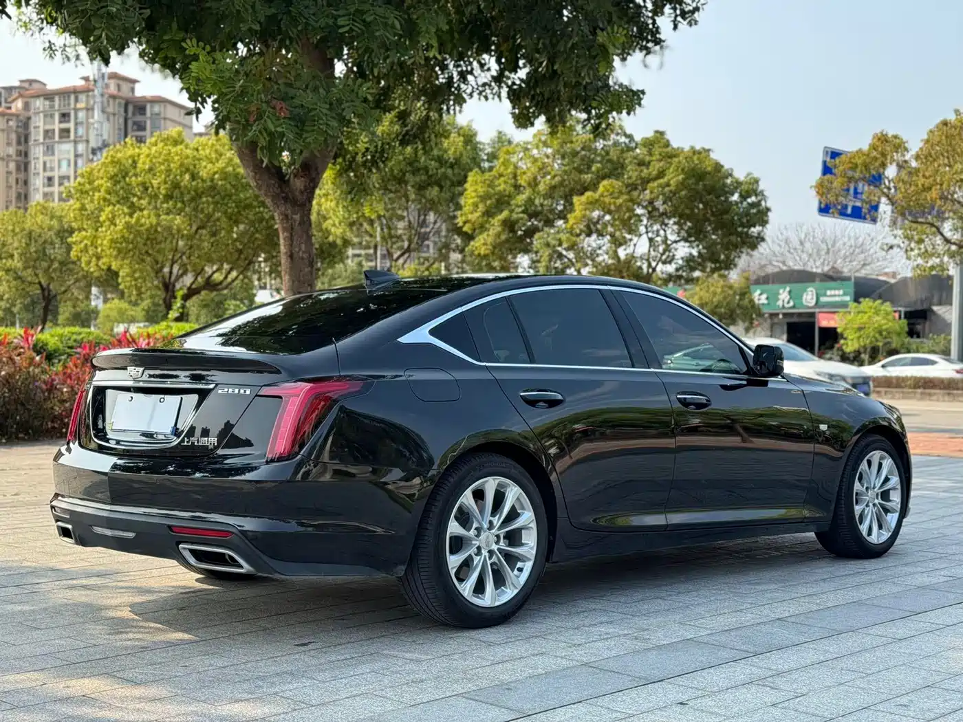 Cadillac CT5 2023 28T Luxury Style (Standard Edition) фото 8
