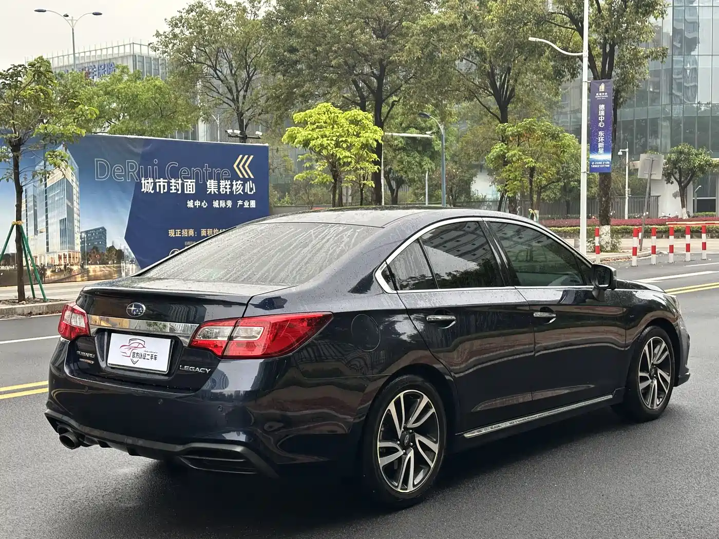 Subaru Legacy 2020 Facelift 2.5i AWD Honor Edition EyeSight фото 15