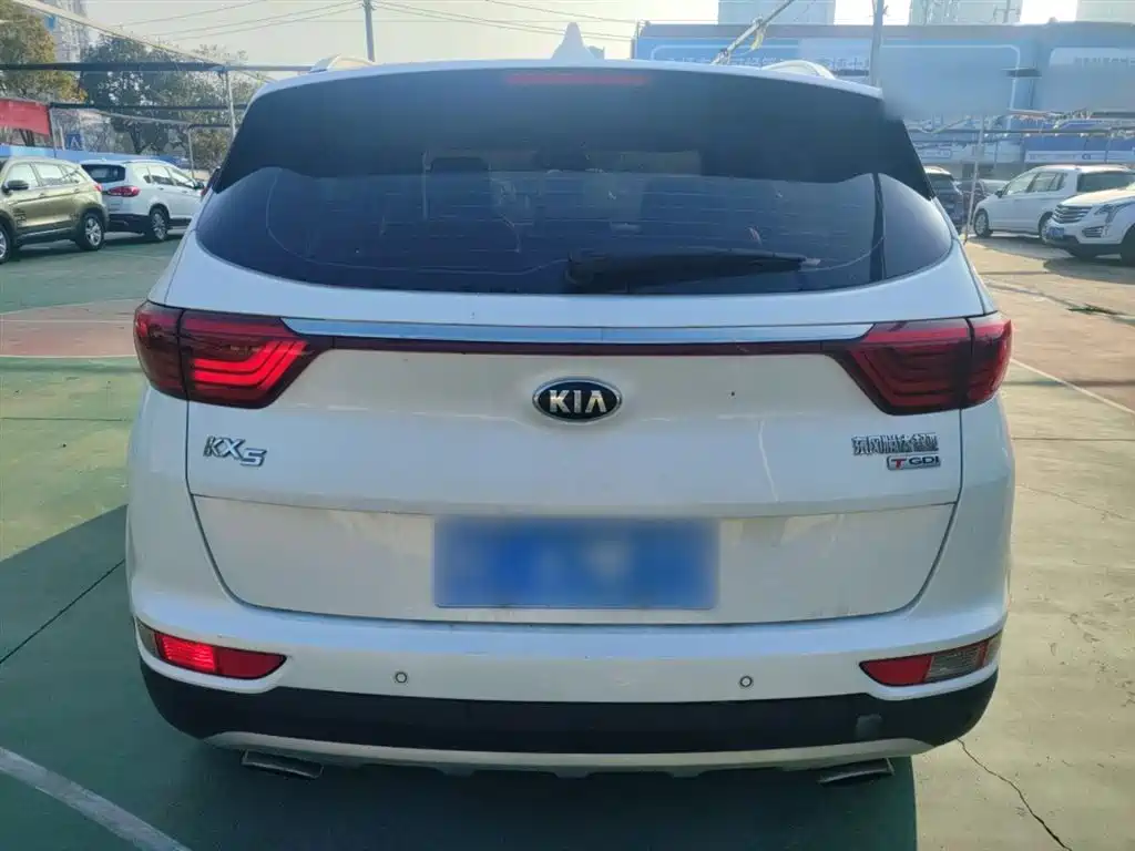 Kia KX5 2016 Model 1.6T Automatic 2WD DLX фото 4