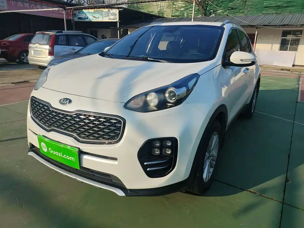 Kia KX5 2016 Model 1.6T Automatic 2WD DLX