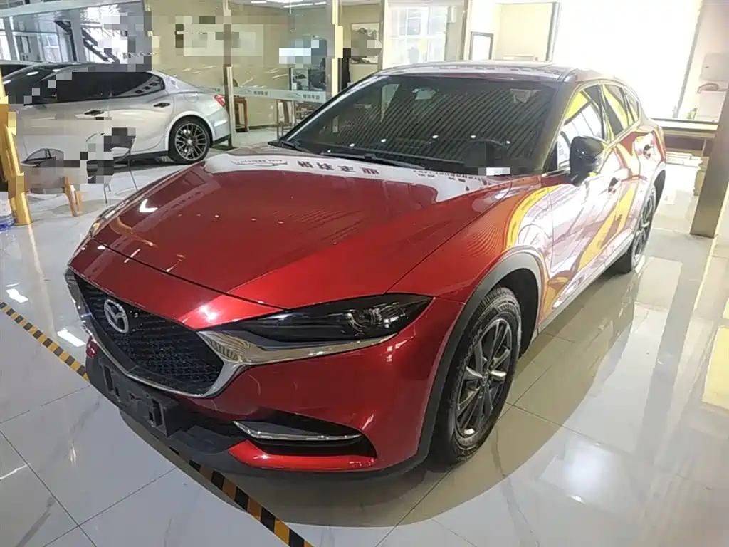Mazda CX-4 2021 2.0L Auto FWD Skyactiv Vitality Edition