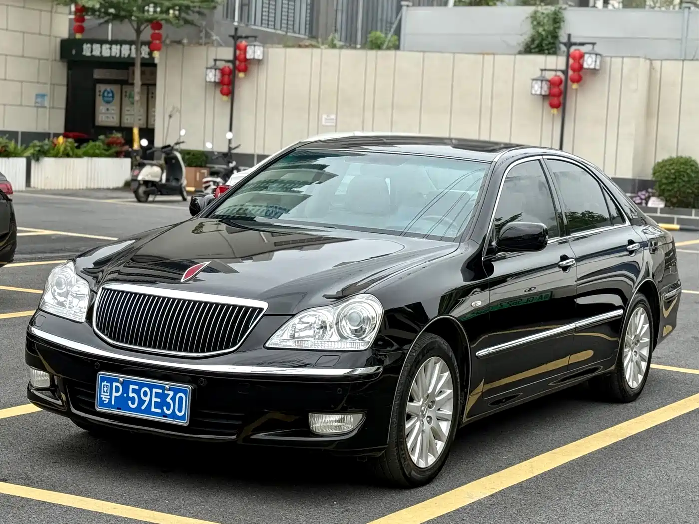 Hongqi Hongqi盛世 2009 3.0L Luxury