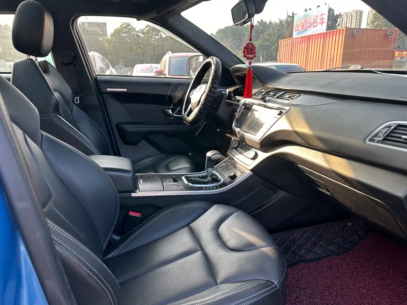 Landwind X7 2016 2015 2.0T Panorama Premium