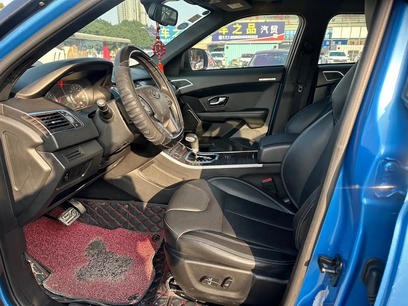 Landwind X7 2016 2015 2.0T Panorama Premium