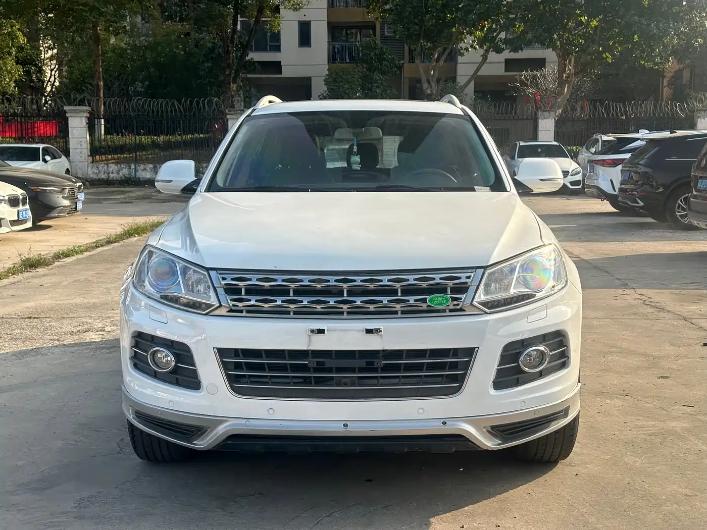 Zotye T600 2016 2016 1.5T Manual Elite