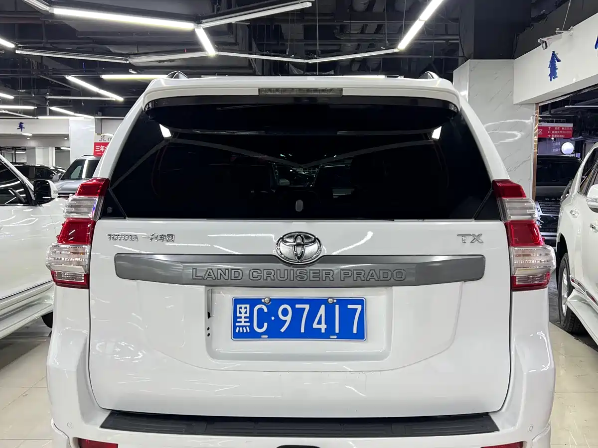 Toyota Prado 2014 4.0L Automatic TX-L фото 9