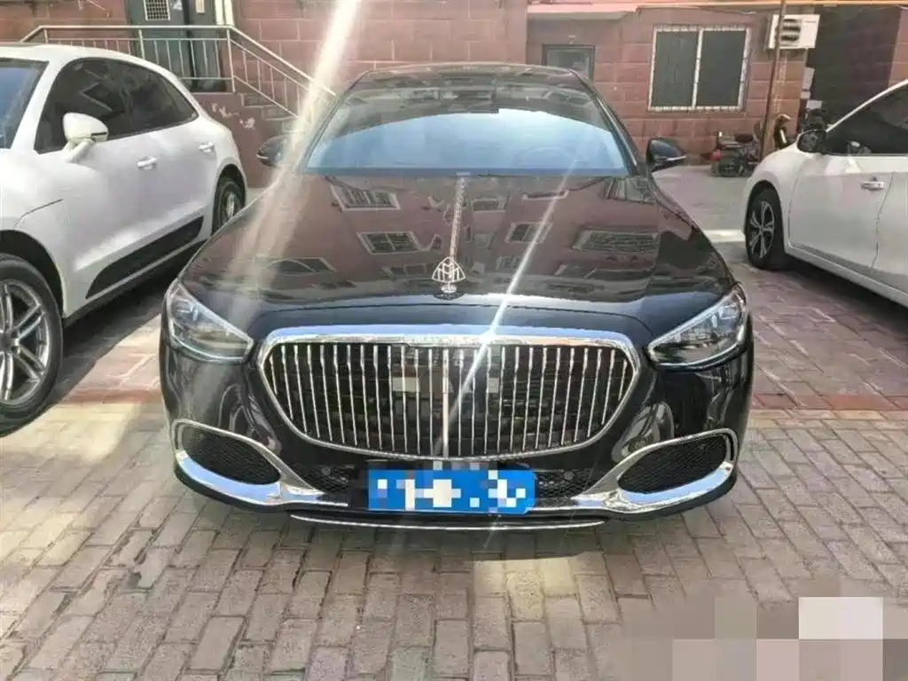 Mercedes-Benz Maybach S-Class 2023 S 480 4MATIC фото 2