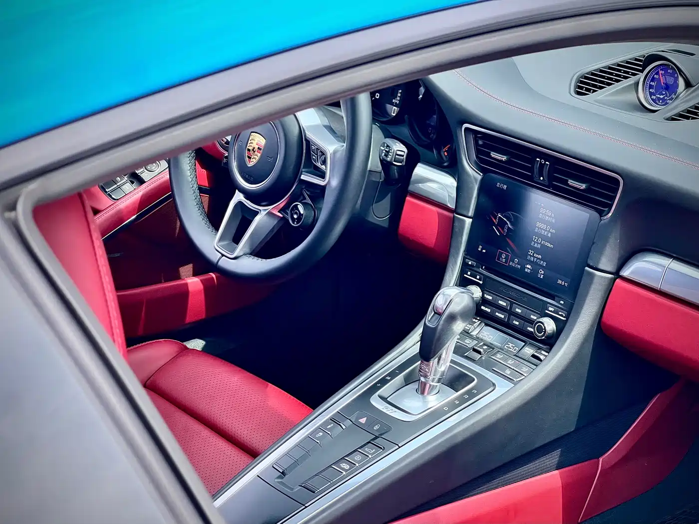 Porsche 911 2016 Carrera 3.0T фото 14