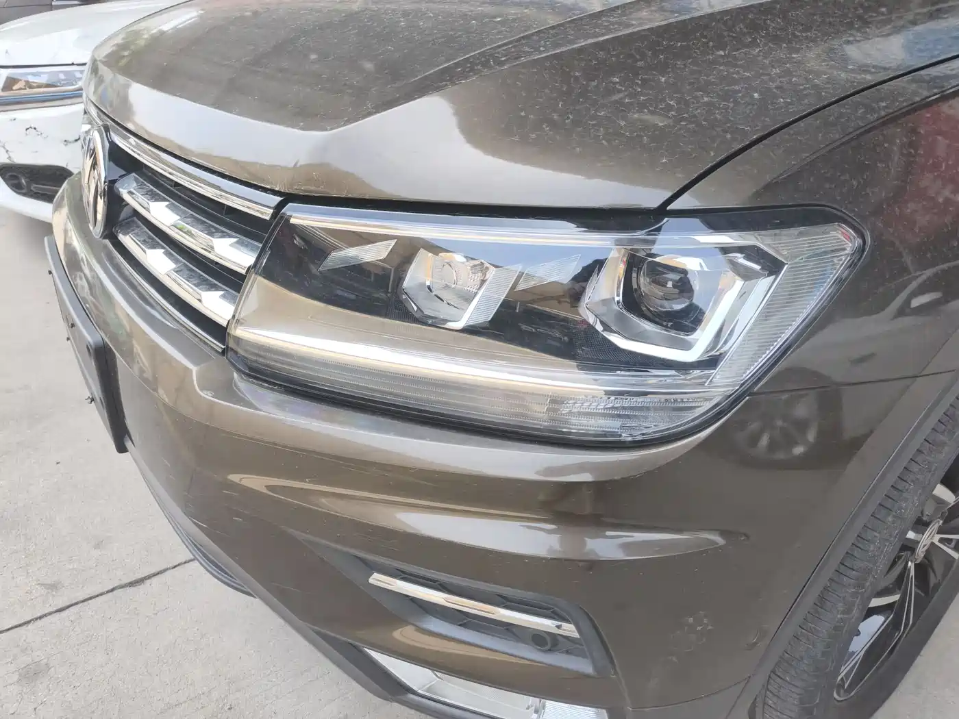 Volkswagen Tiguan L 2019 330TSI Automatic 2WD Smart Luxury Edition China VI фото 11
