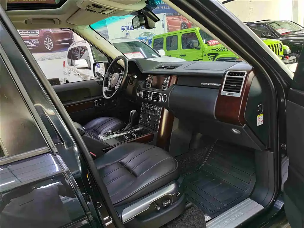Land Rover Range Rover 2011 2011 3.6 TDV8